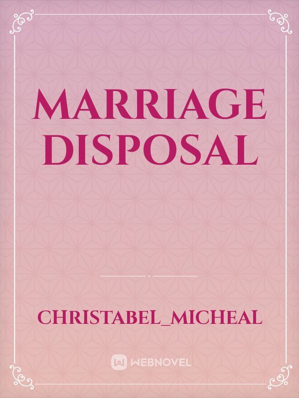 Marriage Disposal icon
