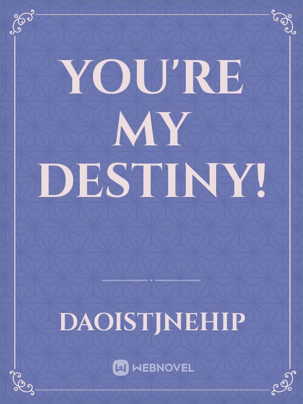 You're my destiny! icon