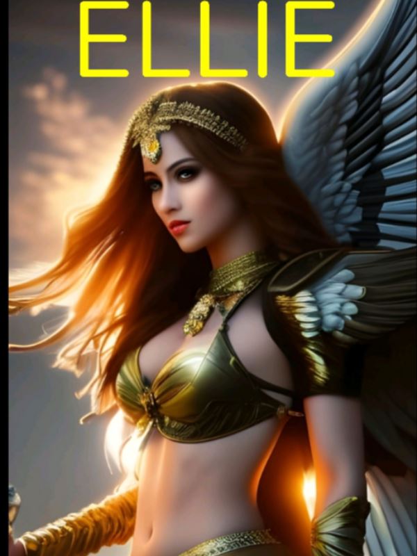 Ellie, the part Demon, part God, part human icon