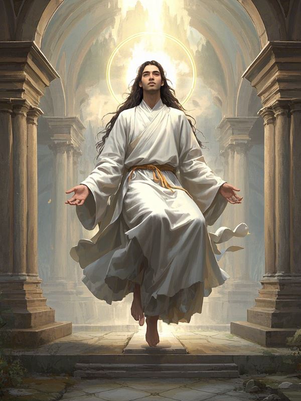 The Rebellious Son Becomes a God icon