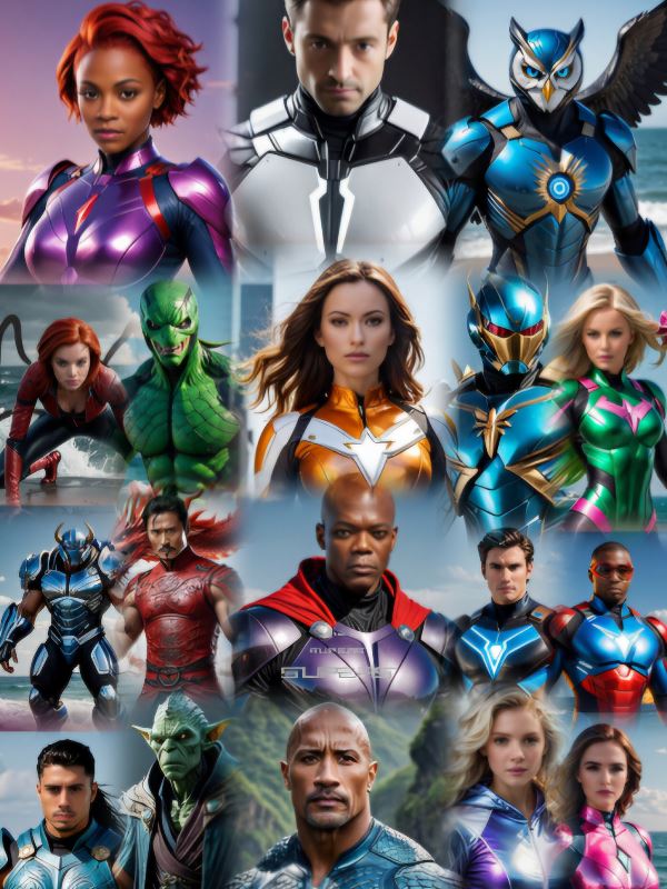 The Supers Rage of the Seven Seas (2013) icon