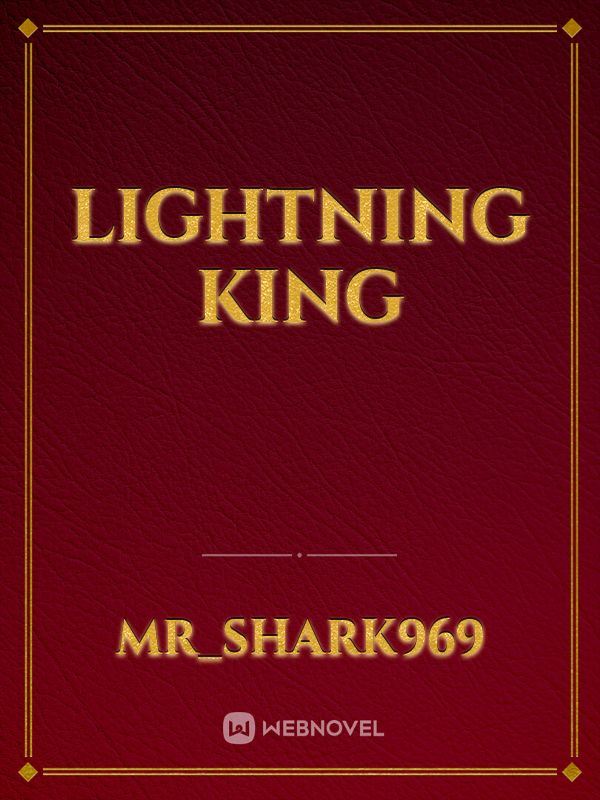 Lightning king icon