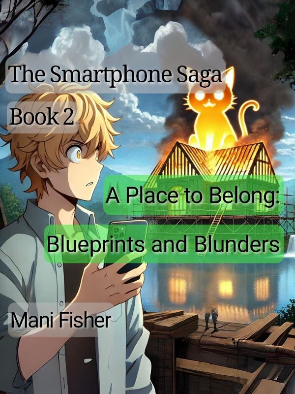 The Smartphone Saga Book 2 - A Place to Belong: Blueprints and Blunder icon