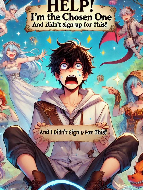 “Help! I’m the Chosen One (and I Didn’t Sign Up for This)!” icon