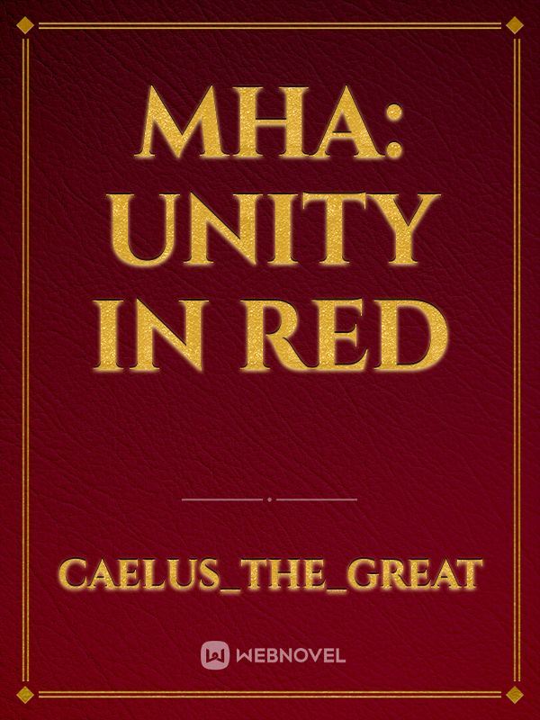 MHA: Unity In Red icon