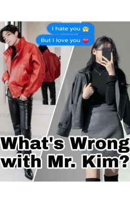 What's wrong with Mr. Kim? [Kim Taehyung FF] icon