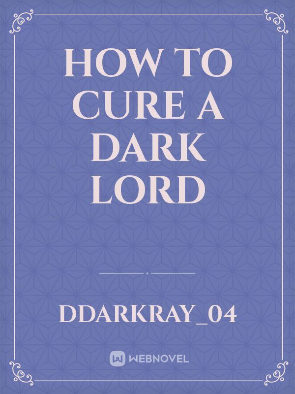 How to cure a Dark Lord icon