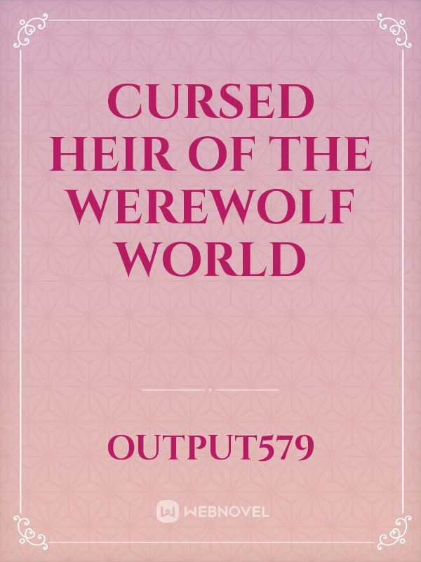 Cursed Heir of The Werewolf World icon