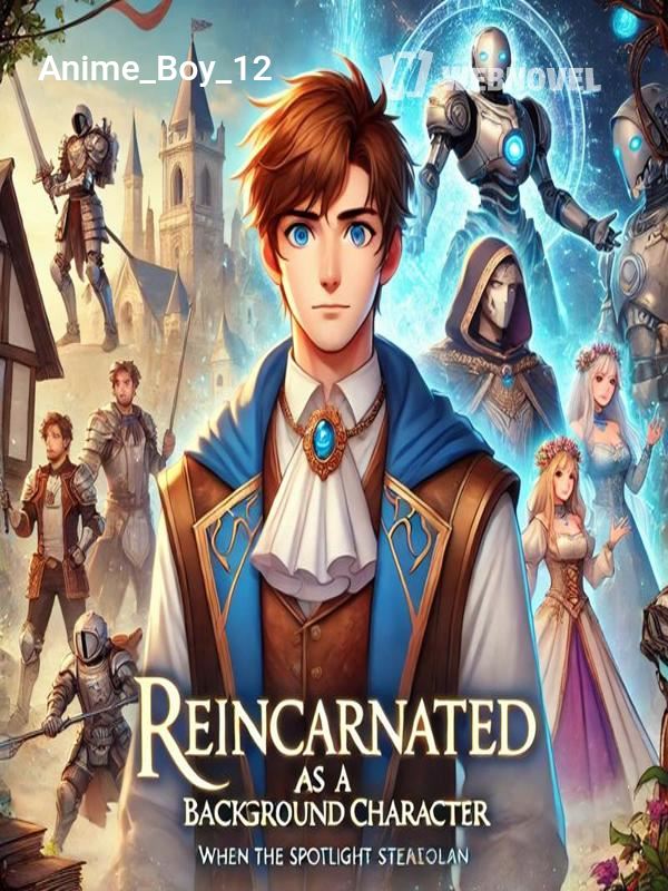 Reincarnated as a background character icon