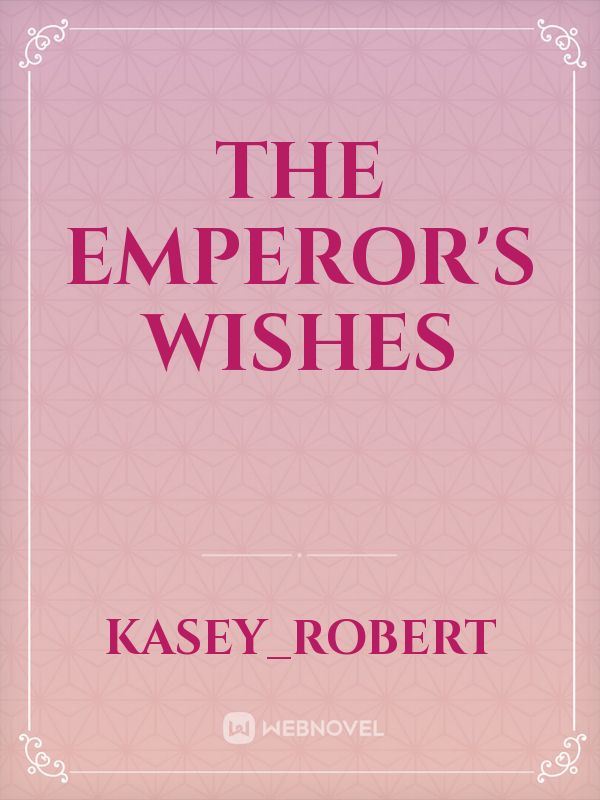 The Emperor's wishes icon
