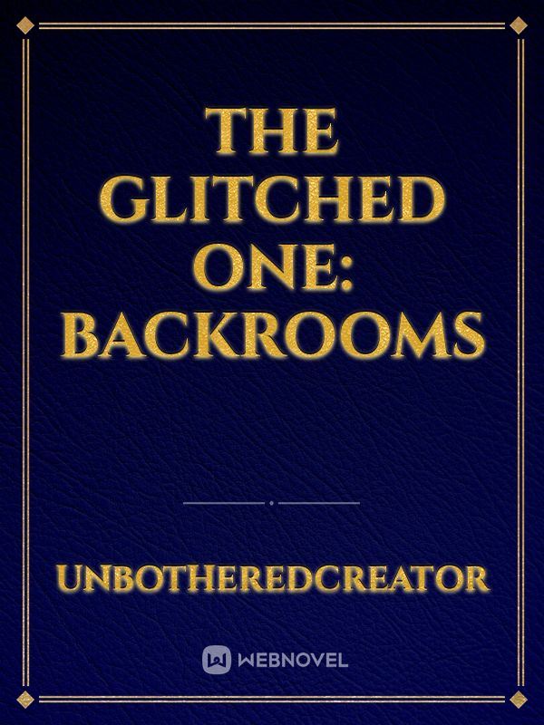The glitched one: Backrooms icon
