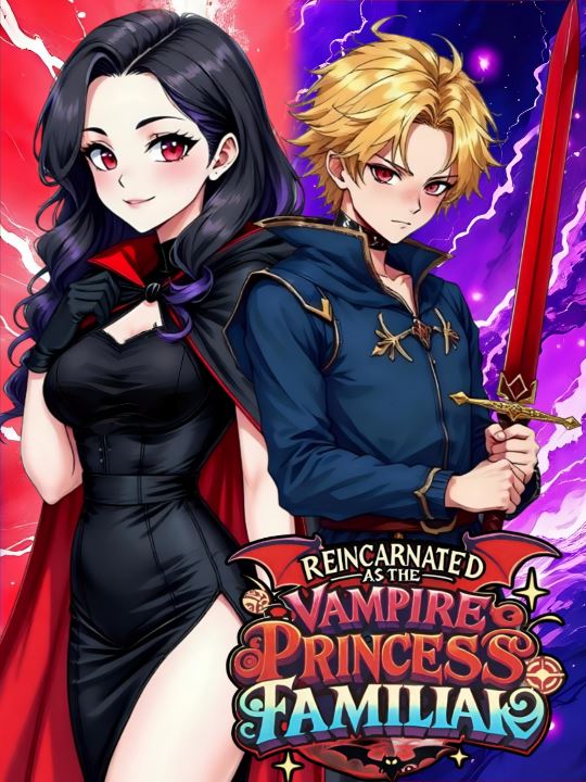 Reincarnated as the Vampire princess' familiar icon