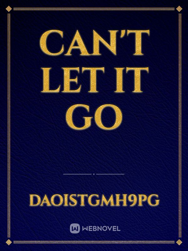 Can't let it go icon