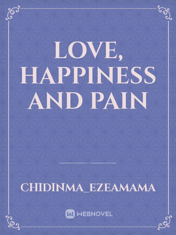Love, happiness and pain icon