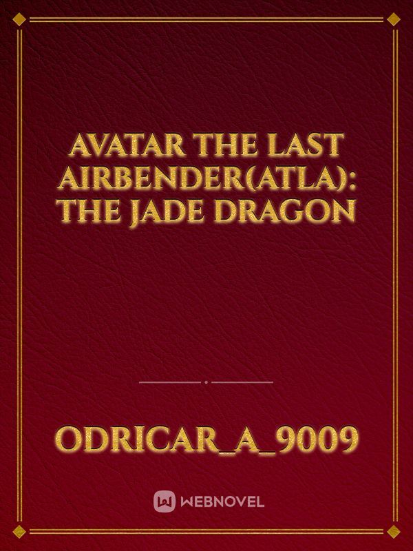 Avatar the Last Airbender(ATLA): The Jade Dragon icon