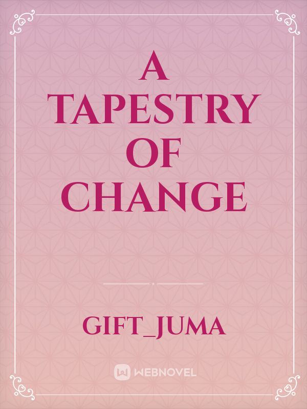 A TAPESTRY OF CHANGE icon