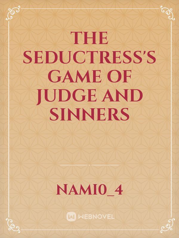 The Seductress's Game of Judge and Sinners icon