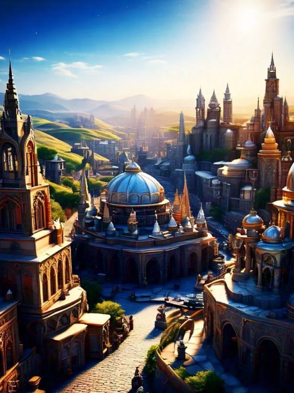 The Whispering City of Eldrid icon