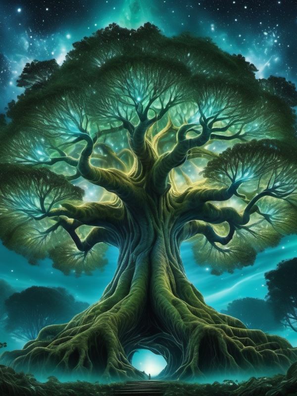 My world-tree system icon