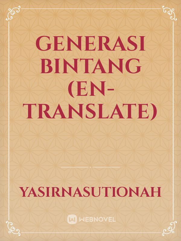 Generasi Bintang (EN-Translate) icon