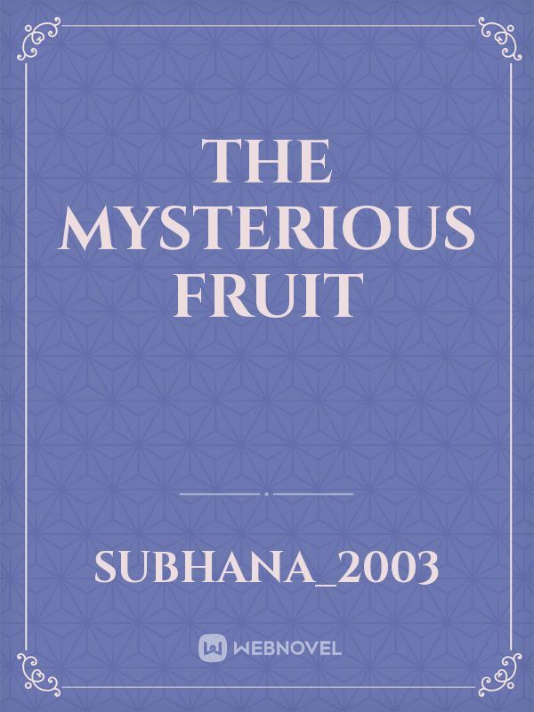 The Mysterious Fruit icon