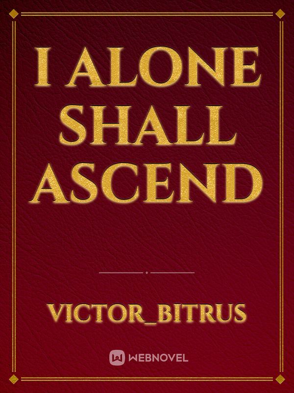 I alone shall ascend icon