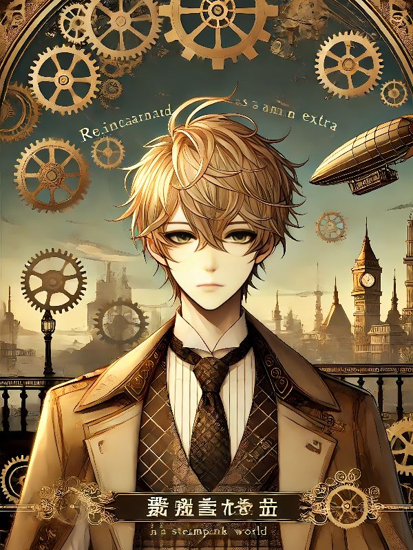 Reincarnated as an Extra in a Steampunk World. icon