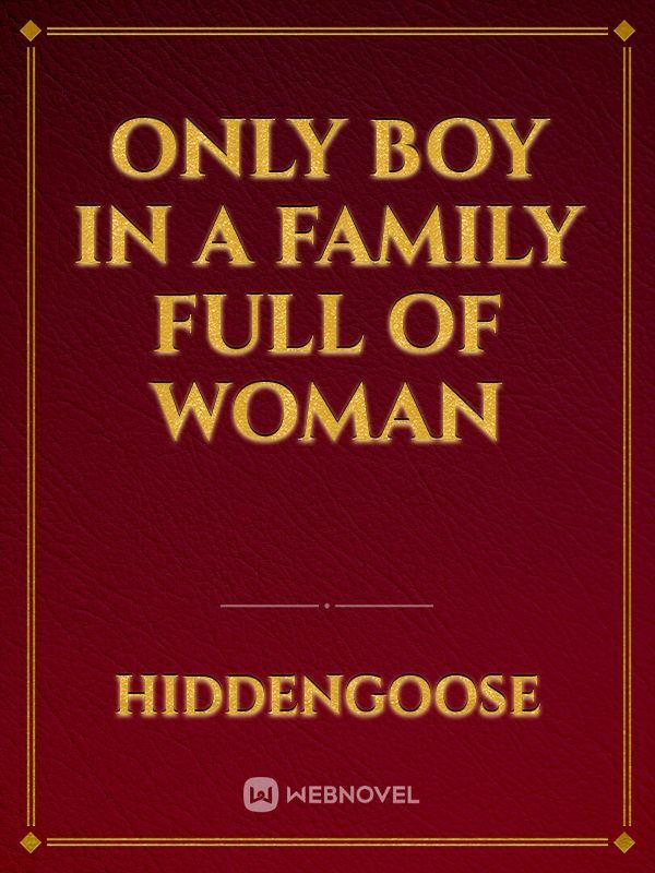 Only Boy In A Family Full Of Woman icon
