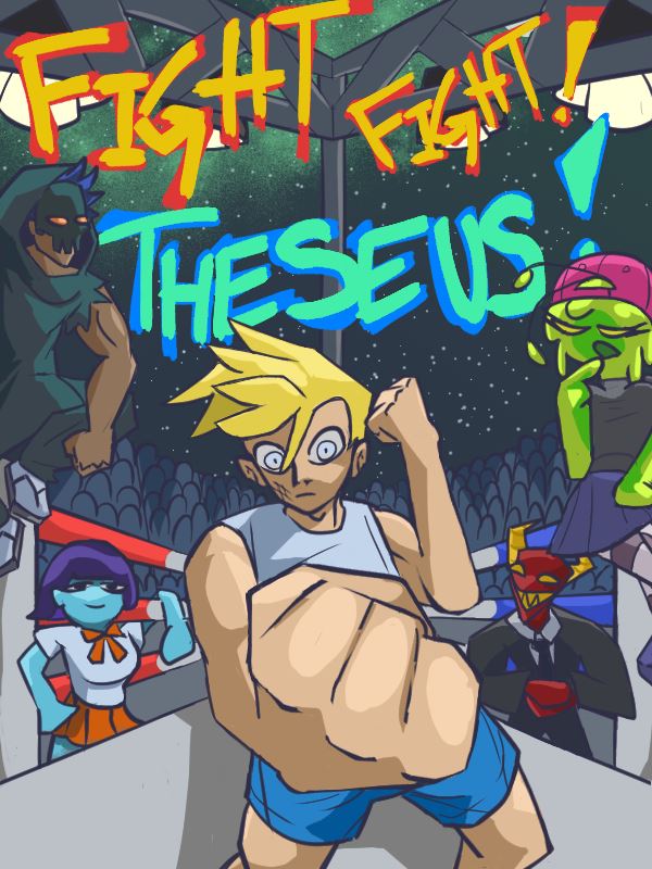 Fight! Fight! Theseus! icon