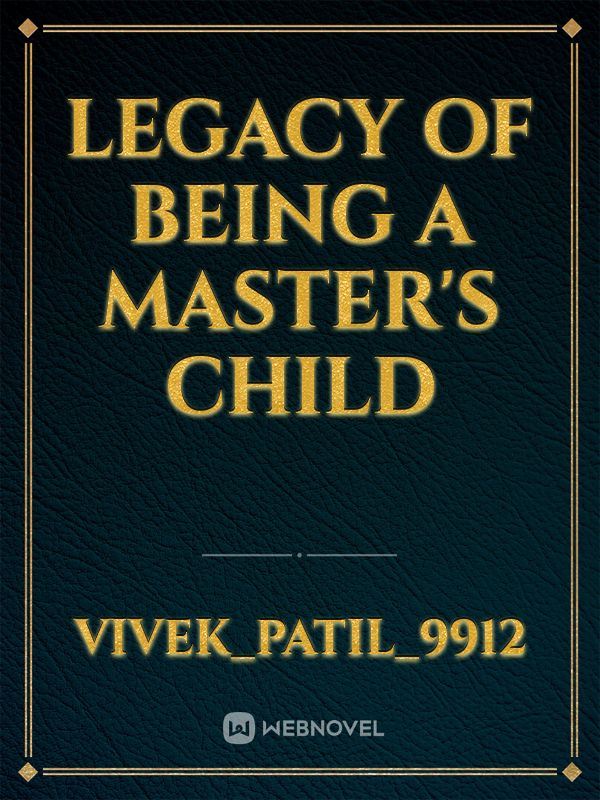 legacy of being a master's child icon