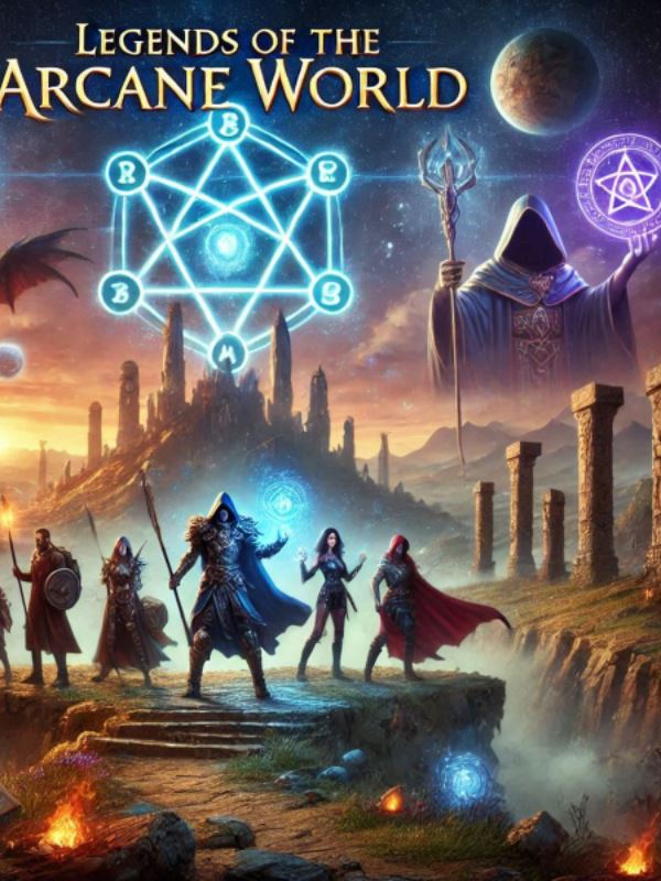 Legends of the Arcane World icon