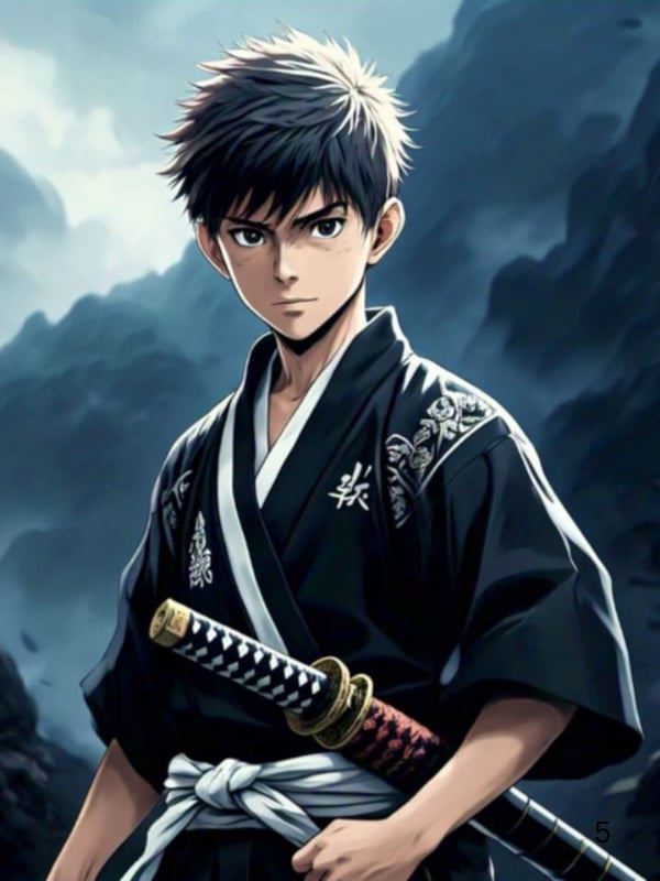 Legend of the four sword master icon