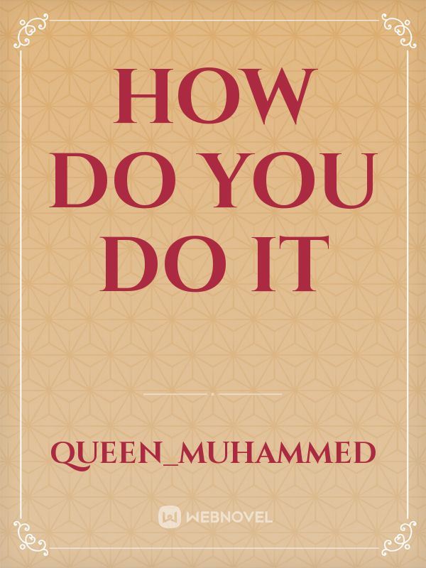 How do you do it icon