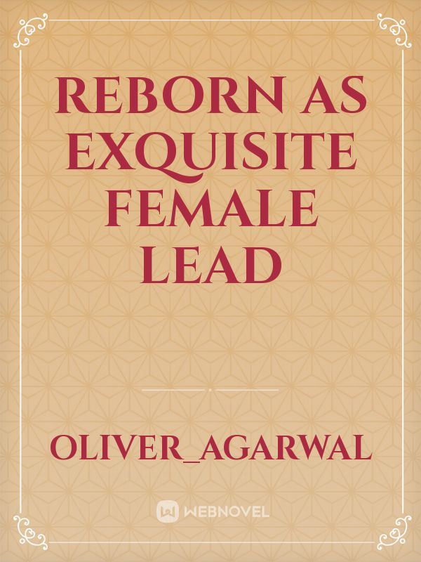reborn as Exquisite female lead icon