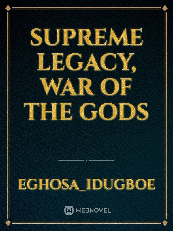 Supreme Legacy, War Of the Gods icon