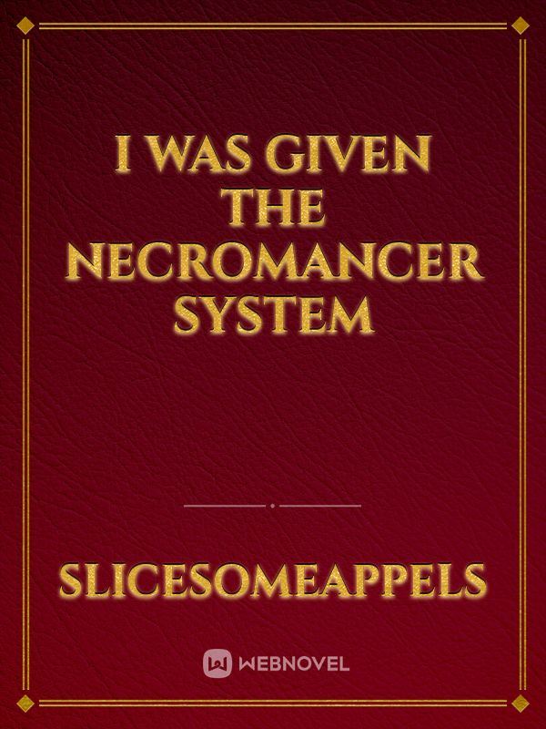 I was given the Necromancer system icon