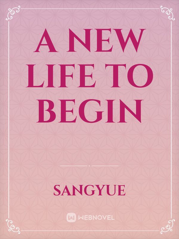 a new life to begin icon