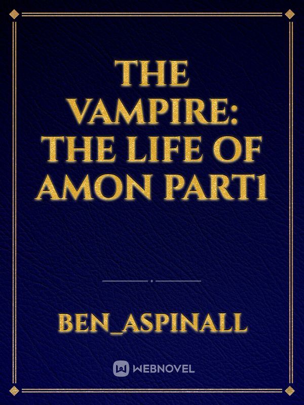 The Vampire: The Life of Amon Part1 icon