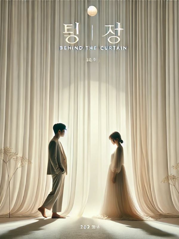 Behind The curtain icon