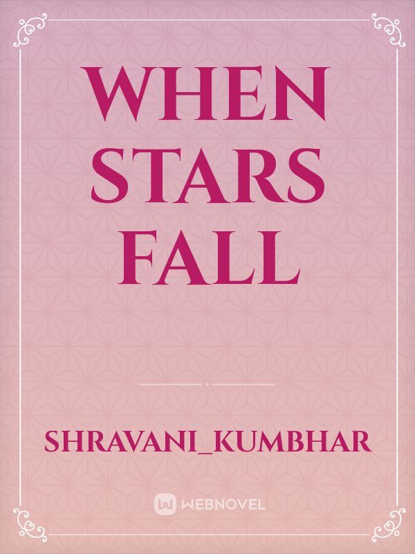 When stars fall icon