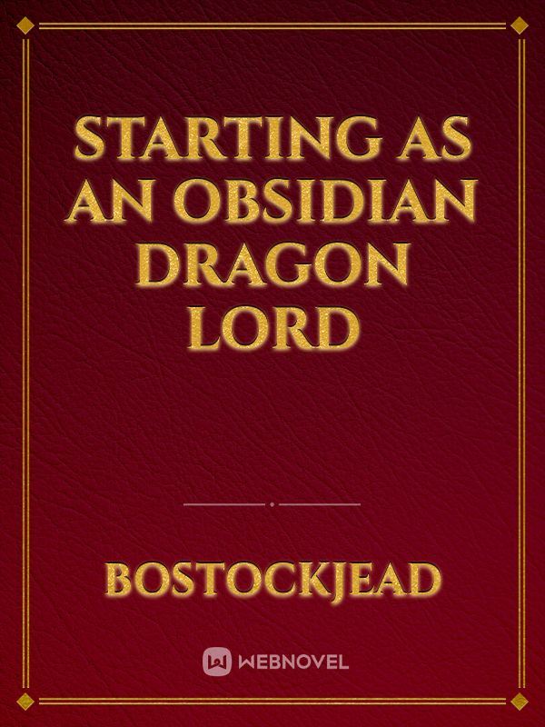 Starting as an obsidian dragon lord icon