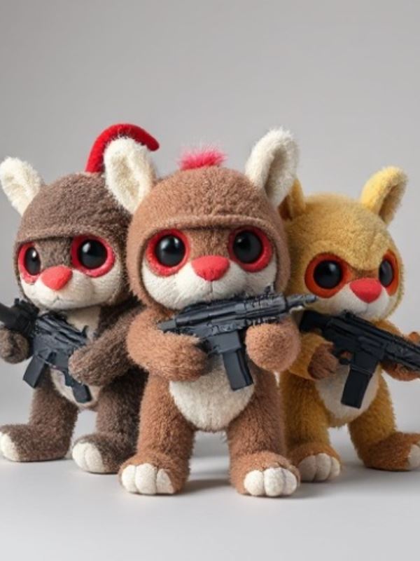 System of plushies icon