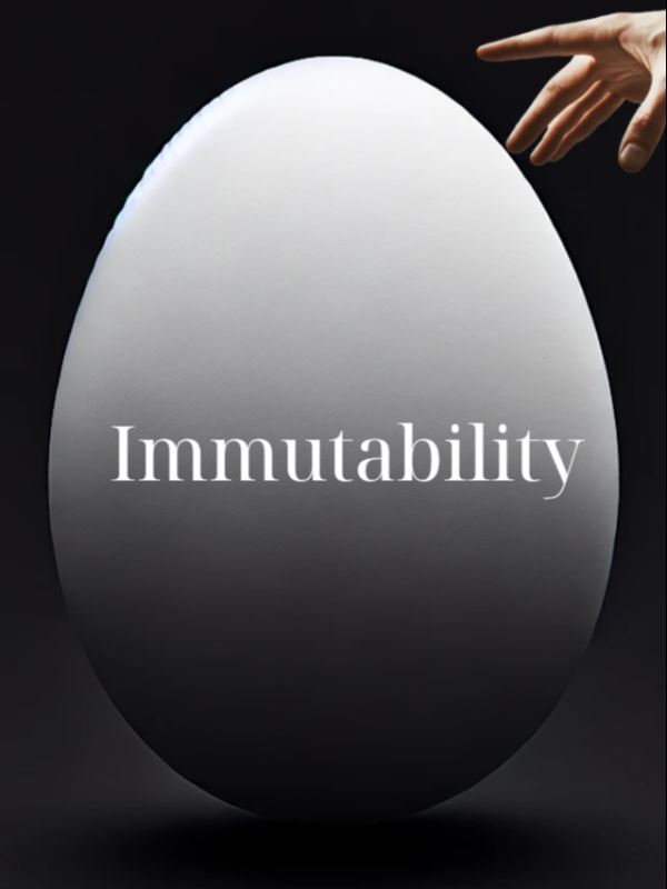 Immutability icon