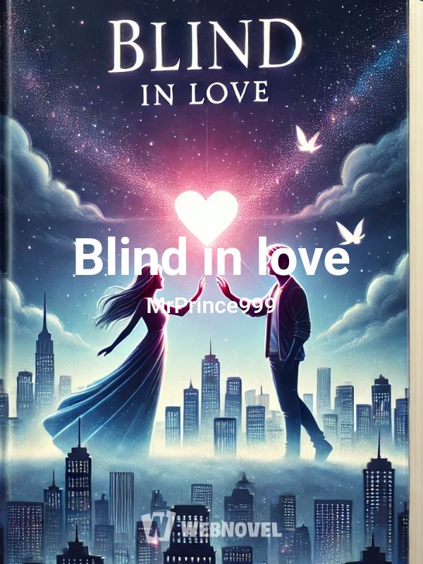 Blind in love icon