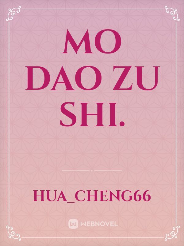 Mo Dao Zu Shi. icon