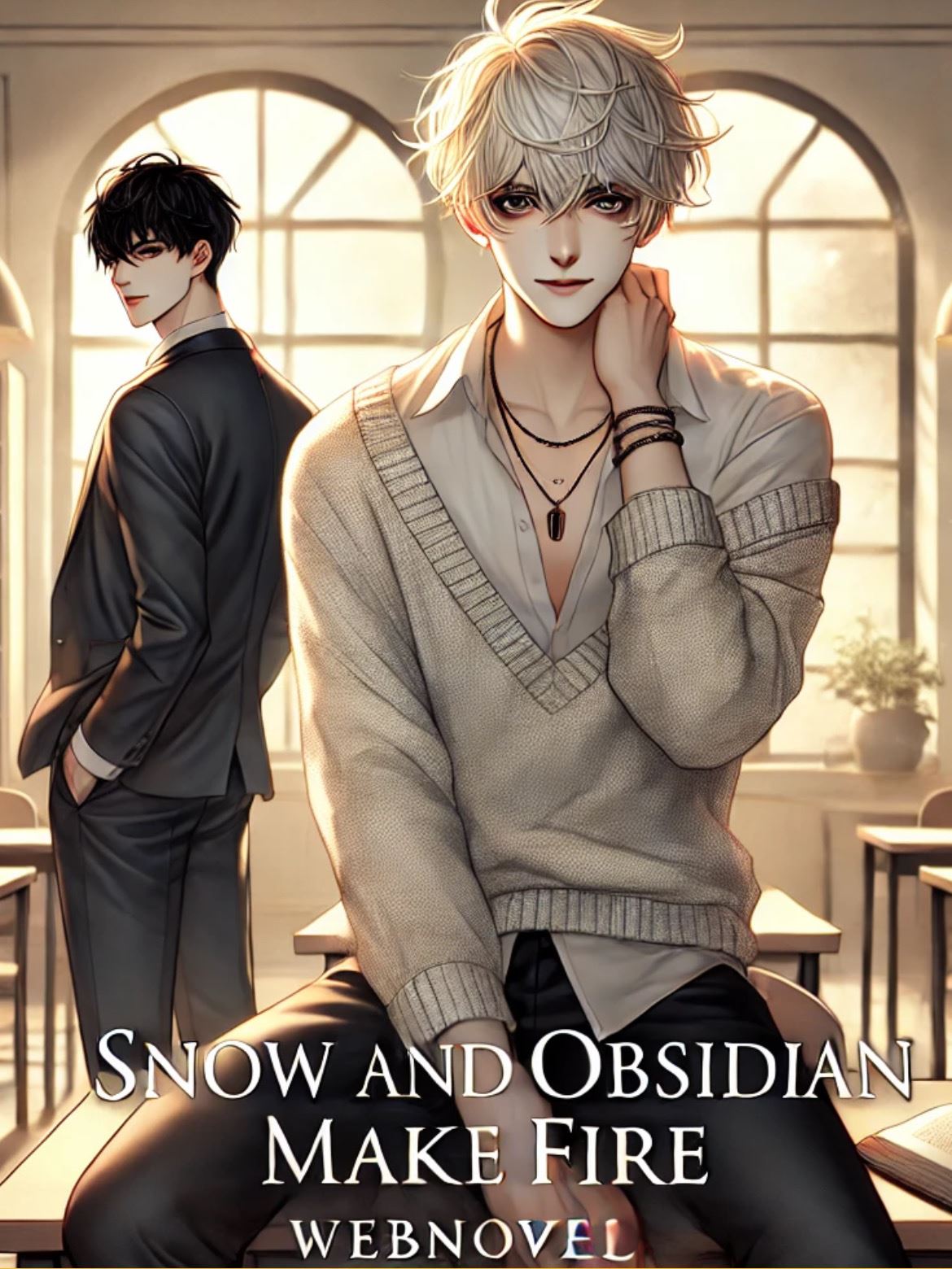 Snow and Obsidian - Make Fire. icon