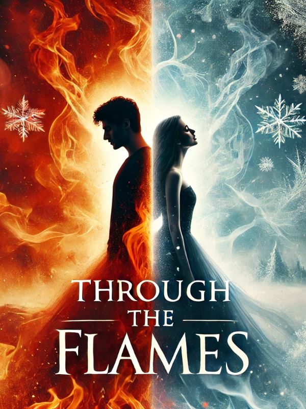 Through the flame icon