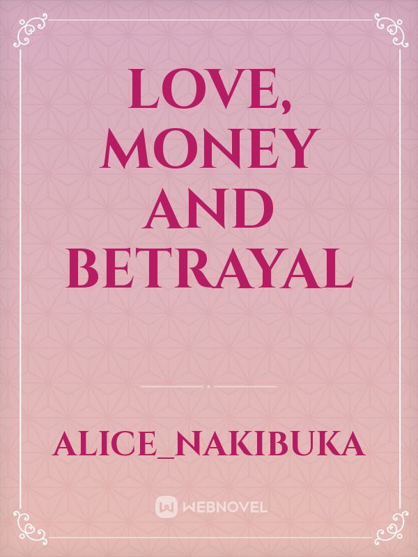 love, money and betrayal icon
