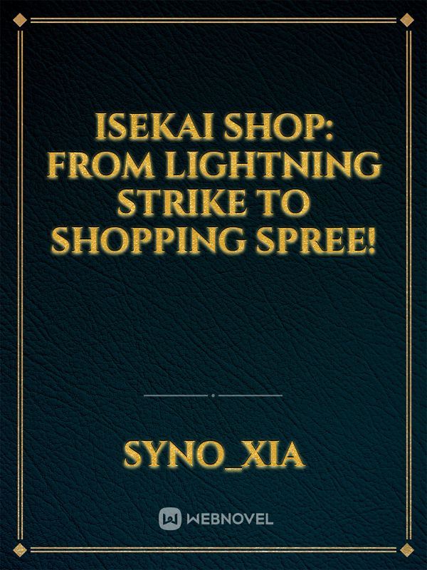 Online shopping system in another world icon