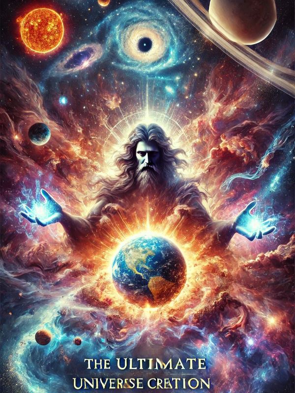 The ultimate universe creation icon